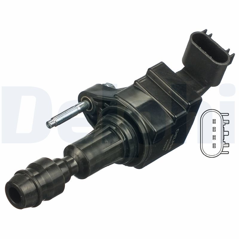 Катушка зажигания DELPHI GN1048512B1