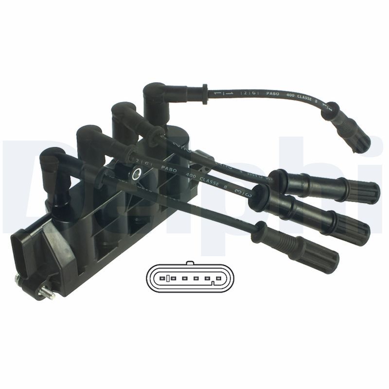 Катушка зажигания DELPHI GN1049212B1