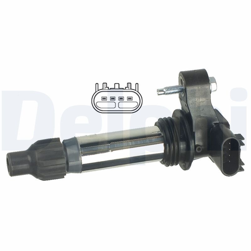 Катушка зажигания DELPHI GN1049412B1