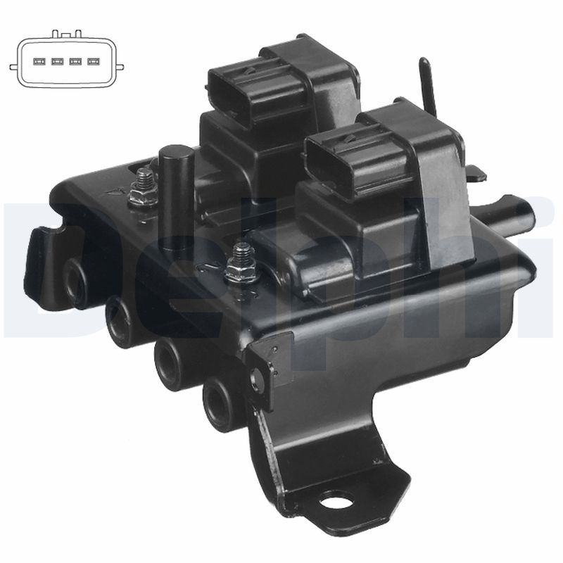 Катушка зажигания DELPHI GN1055412B1