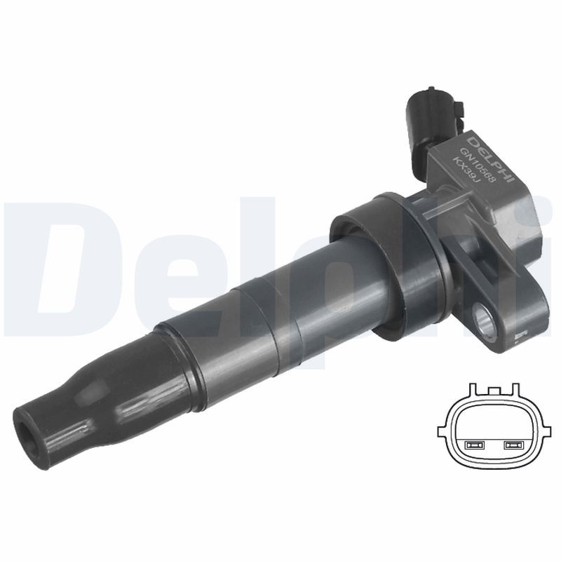 Катушка зажигания DELPHI GN1056812B1