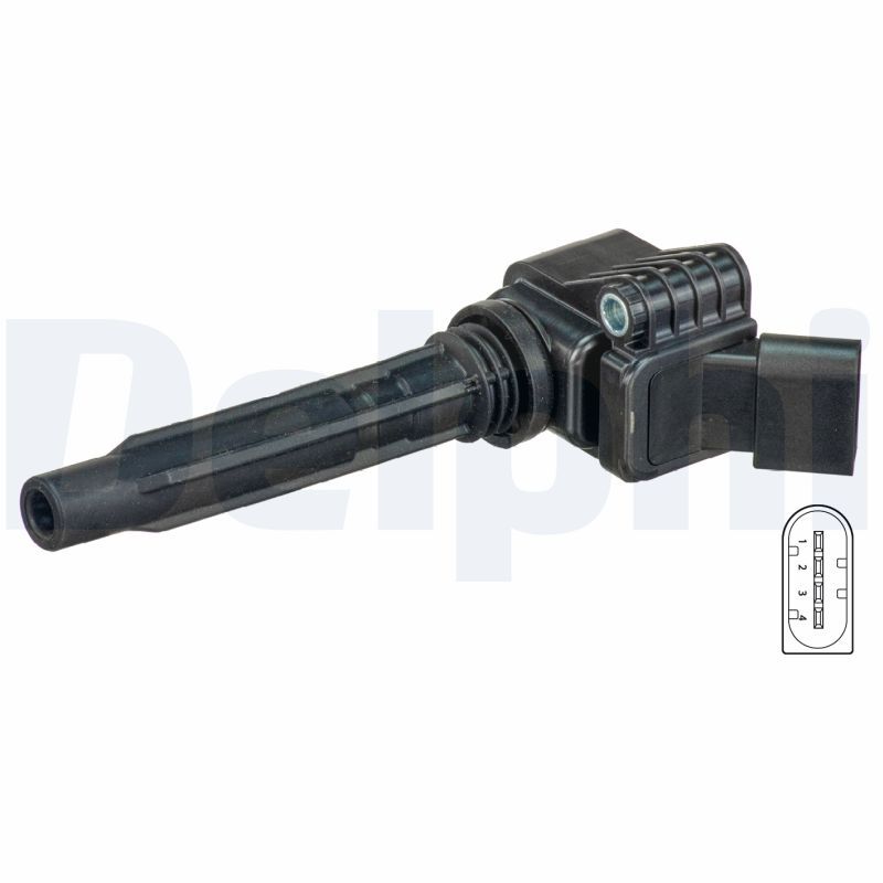 Катушка зажигания DELPHI GN1063212B1