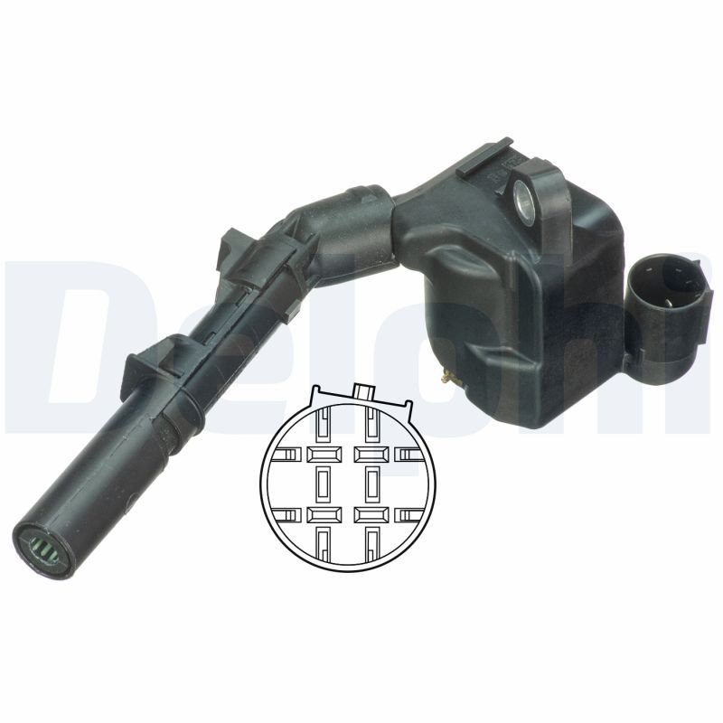 Катушка зажигания DELPHI GN1069112B1