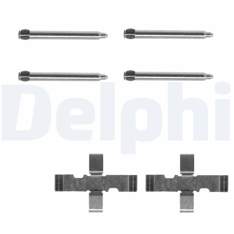 Комплектующие, колодки дискового тормоза DELPHI LX0095