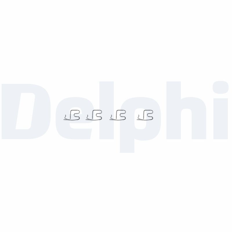 Комплектующие, колодки дискового тормоза DELPHI LX0314