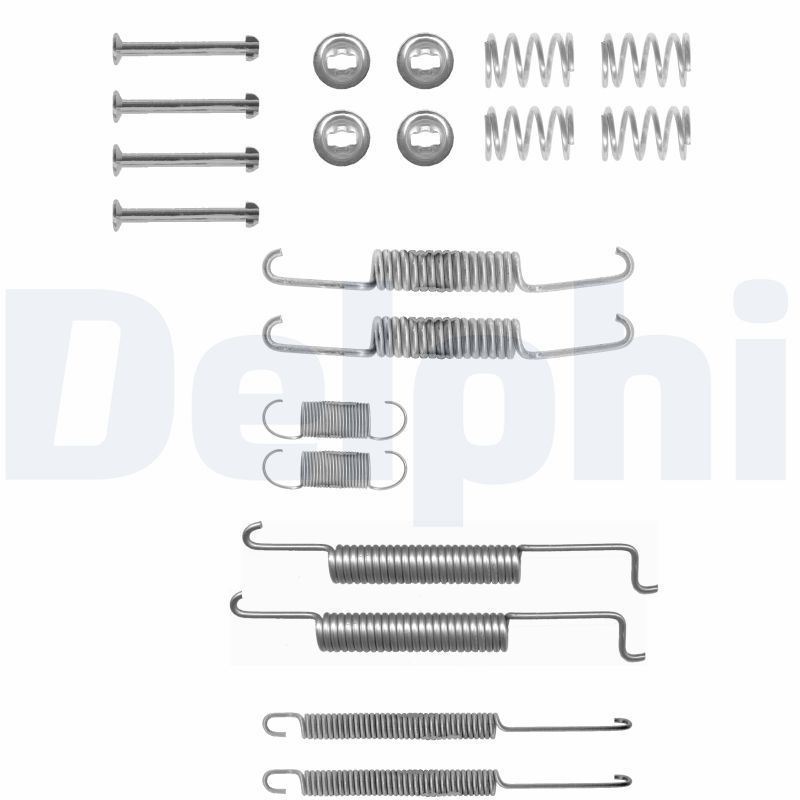 Комплектующие, тормозная колодка DELPHI LY1033