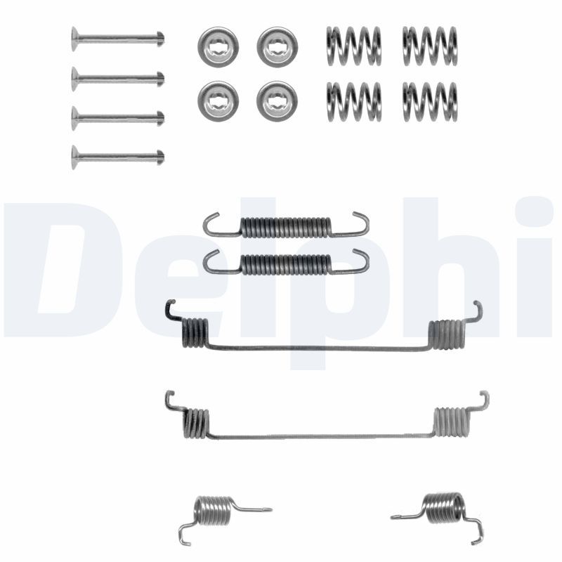 Комплектующие, тормозная колодка DELPHI LY1061