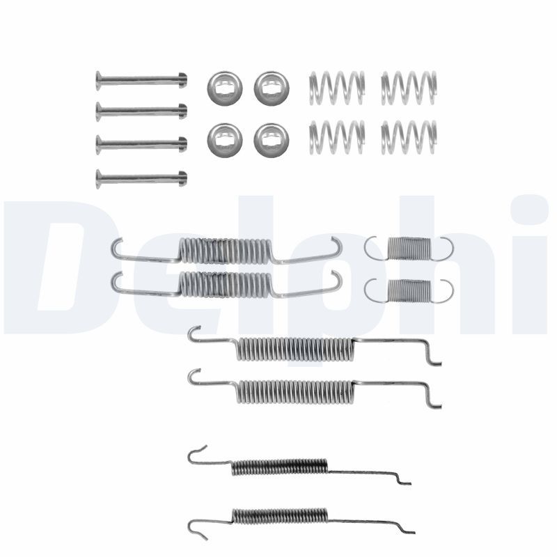 Комплектующие, тормозная колодка DELPHI LY1121