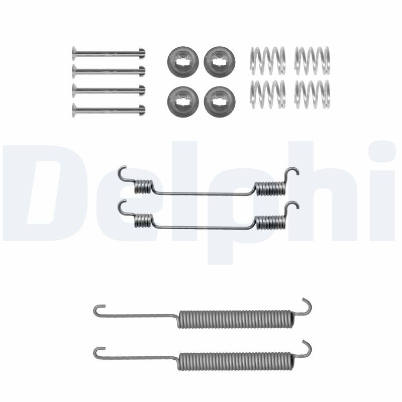 Комплектующие, тормозная колодка DELPHI LY1302