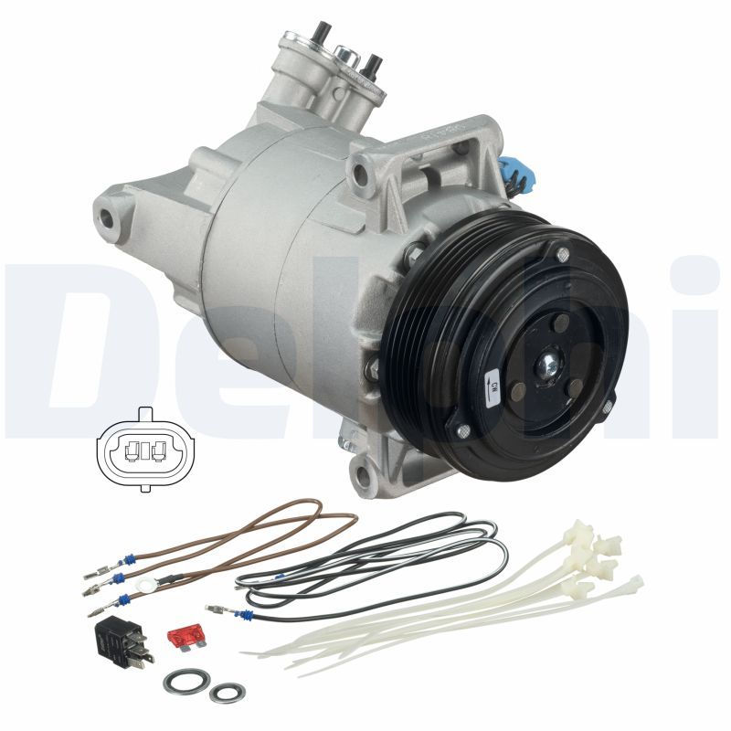 Компрессор, кондиционер DELPHI TSP0155449