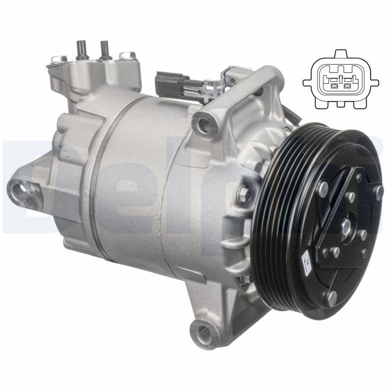 Компрессор, кондиционер DELPHI TSP0155927