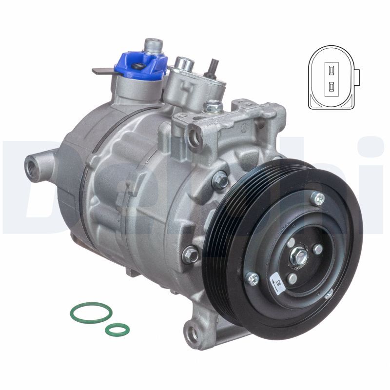 Компрессор, кондиционер DELPHI TSP0155997