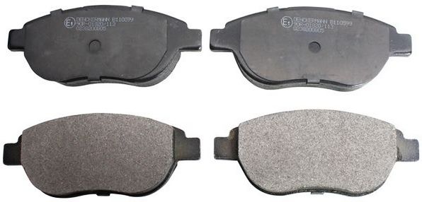 Комплект тормозных колодок, дисковый тормоз DENCKERMAN B110599