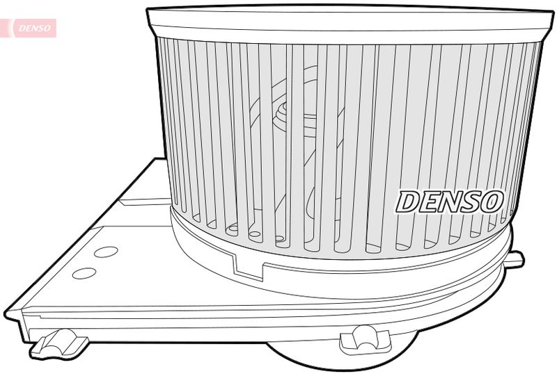Вентилятор салона DENSO DEA02004