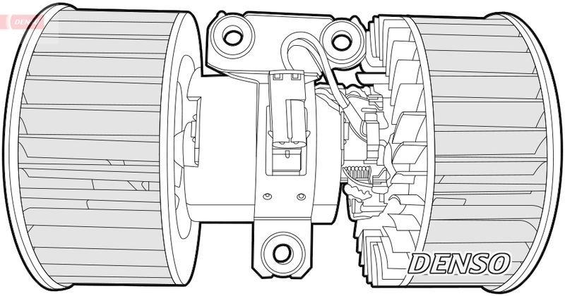 Вентилятор салона DENSO DEA05002