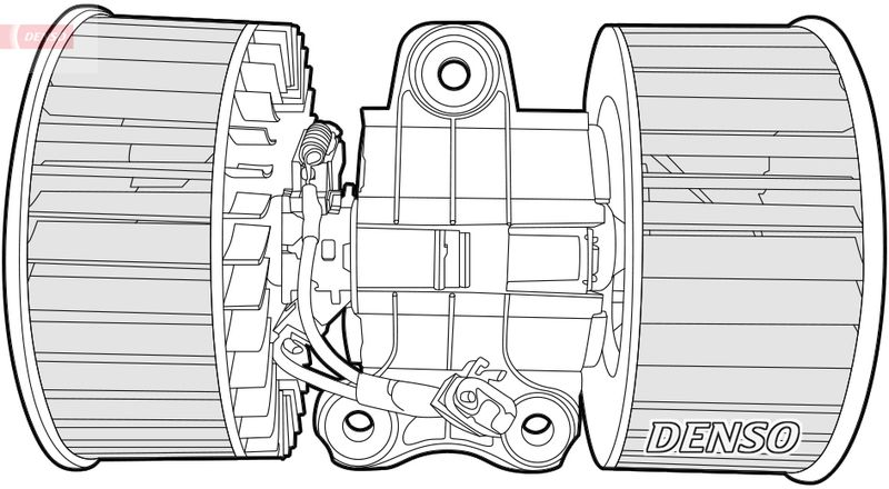 Вентилятор салона DENSO DEA05004