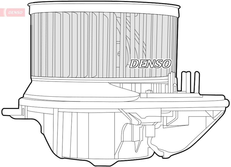 Вентилятор салона DENSO DEA07009
