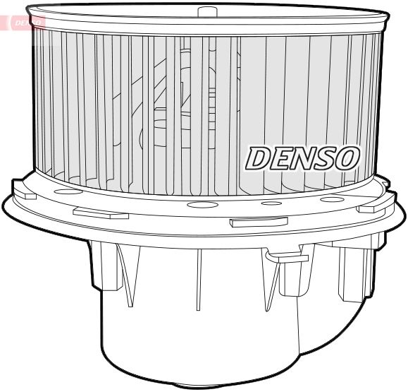 Вентилятор салона DENSO DEA10052