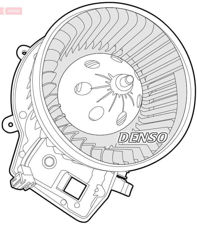 Вентилятор салона DENSO DEA17001