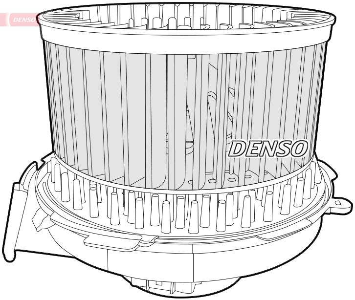 Вентилятор салона DENSO DEA21010