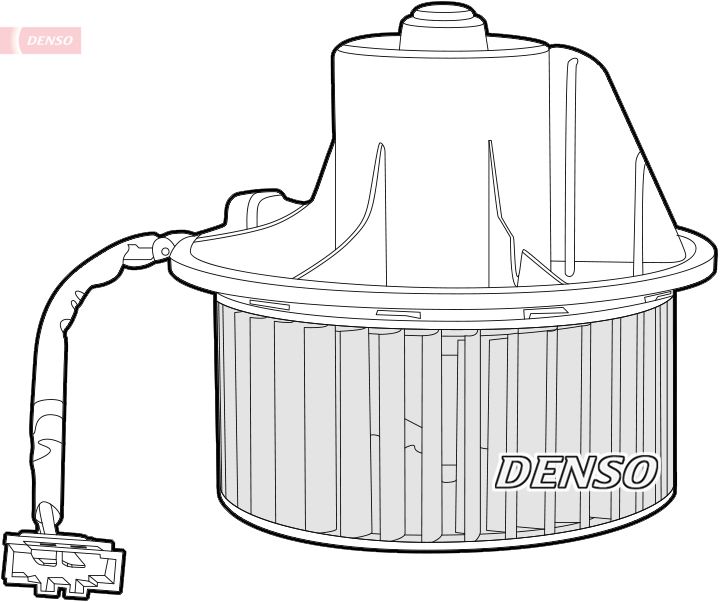 Вентилятор салона DENSO DEA32004