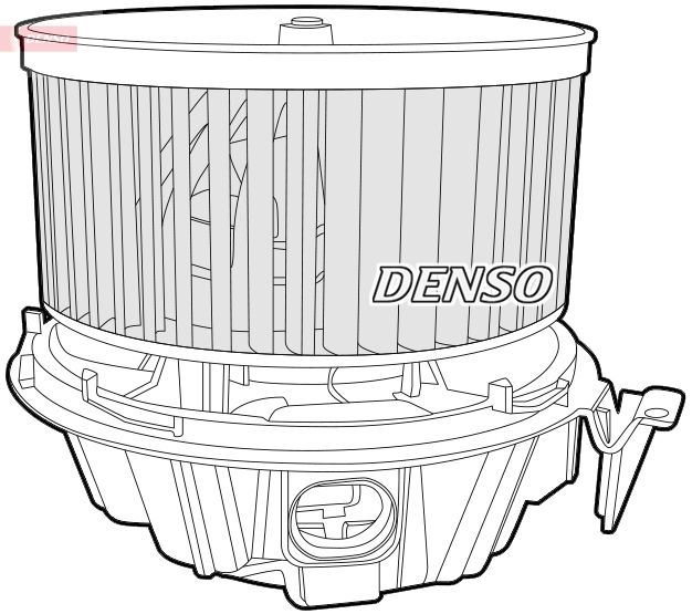 Вентилятор салона DENSO DEA37001