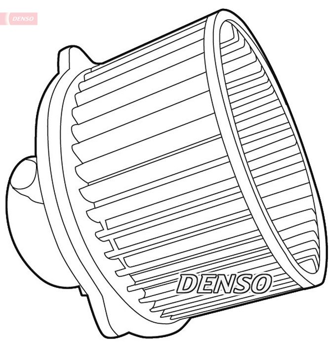 Вентилятор салона DENSO DEA41004