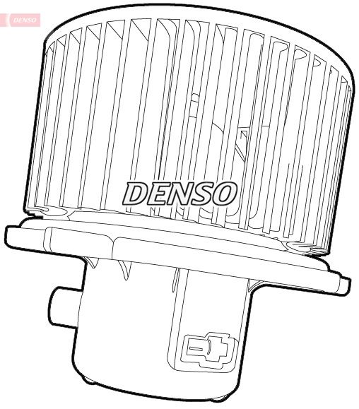 Вентилятор салона DENSO DEA41007