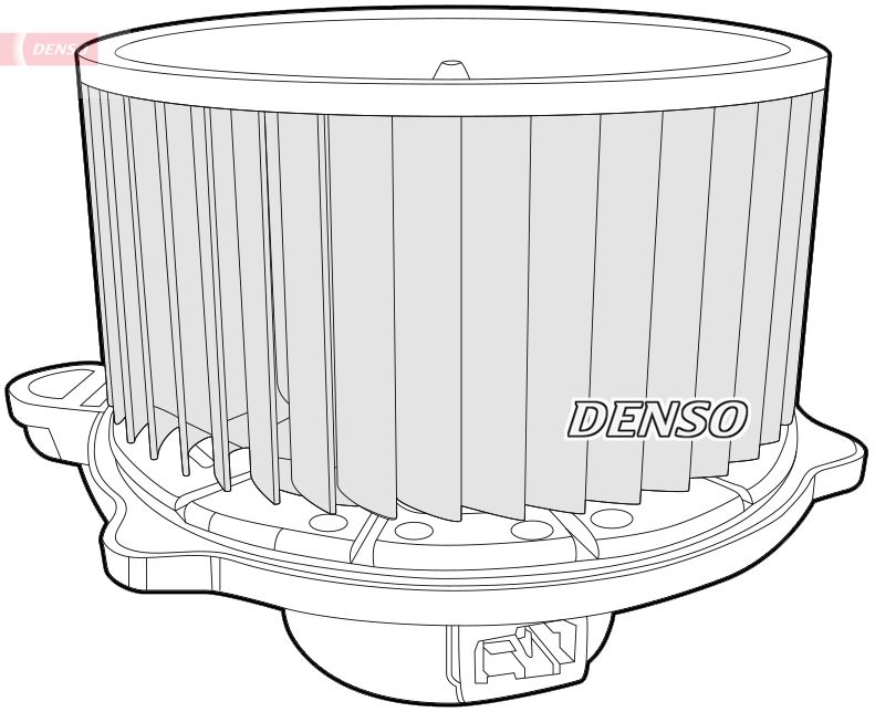 Вентилятор салона DENSO DEA41012