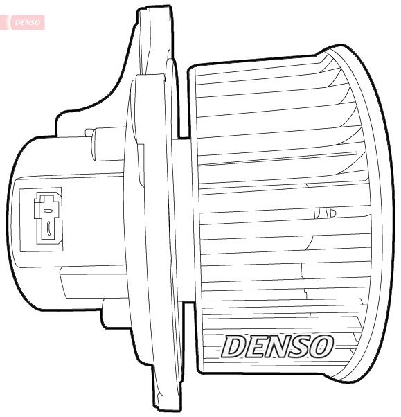 Вентилятор салона DENSO DEA43003