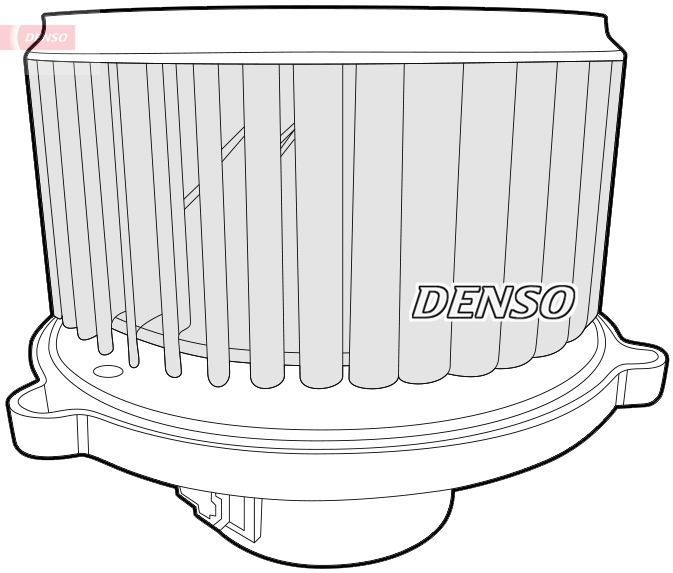 Вентилятор салона DENSO DEA43004