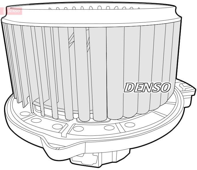 Вентилятор салона DENSO DEA43010