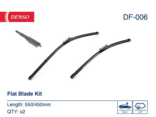 Щетка стеклоочистителя DENSO DF006