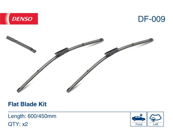 Щетка стеклоочистителя DENSO DF009