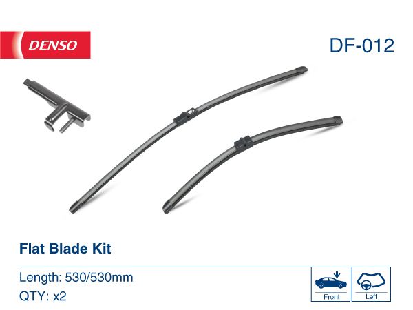 Щетка стеклоочистителя DENSO DF012