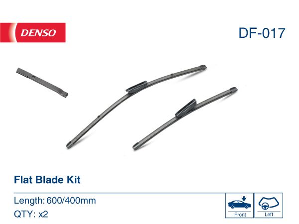Щетка стеклоочистителя DENSO DF017