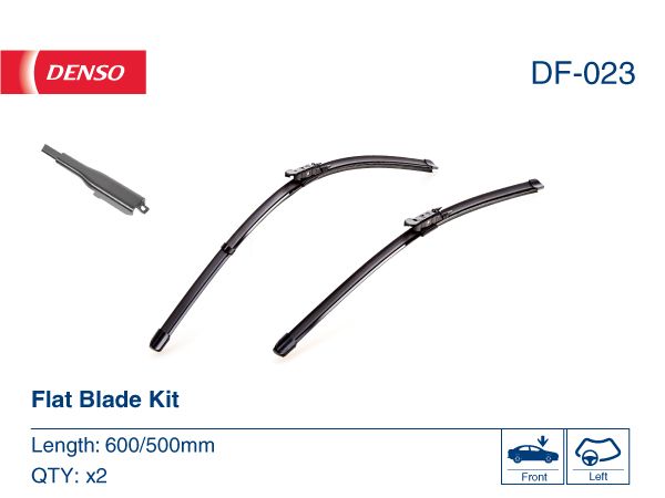Щетка стеклоочистителя DENSO DF023