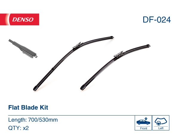 Щетка стеклоочистителя DENSO DF024