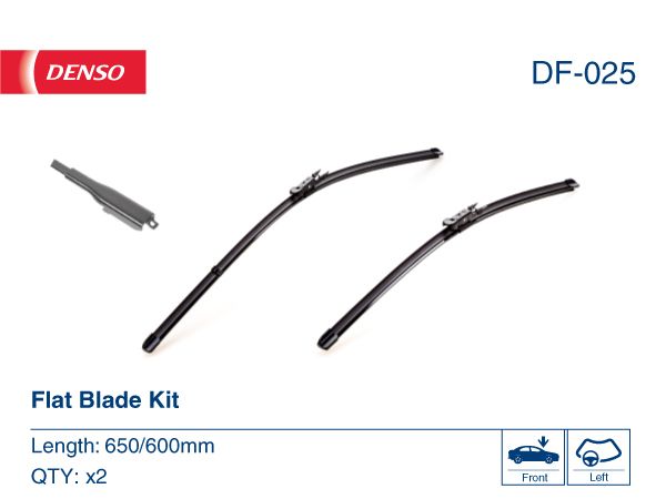 Щетка стеклоочистителя DENSO DF025