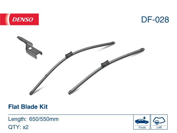 Щетка стеклоочистителя DENSO DF028