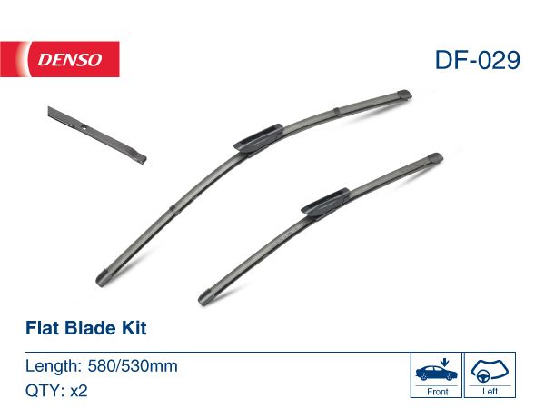 Щетка стеклоочистителя DENSO DF029