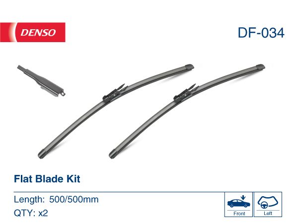 Щетка стеклоочистителя DENSO DF034