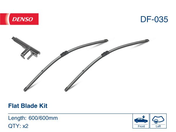 Щетка стеклоочистителя DENSO DF035