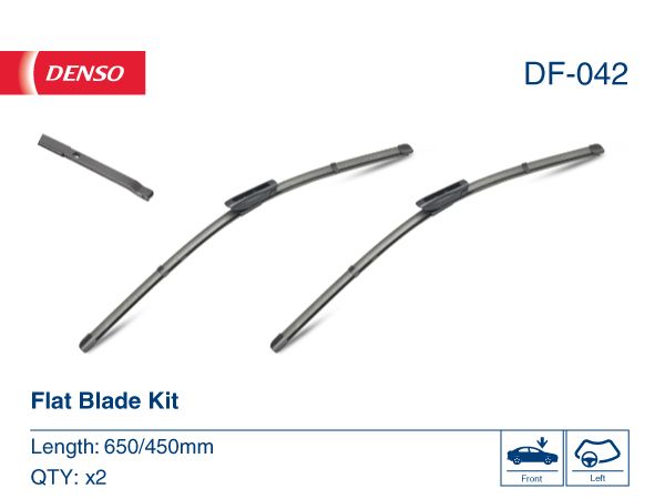 Щетка стеклоочистителя DENSO DF042