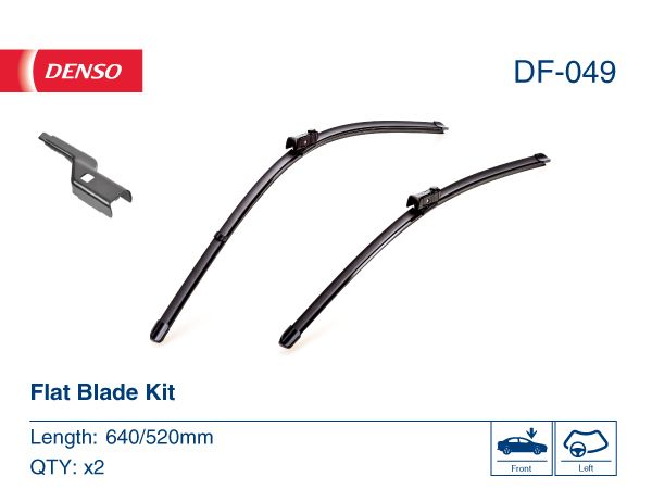 Щетка стеклоочистителя DENSO DF049