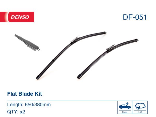Щетка стеклоочистителя DENSO DF051