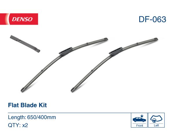 Щетка стеклоочистителя DENSO DF063