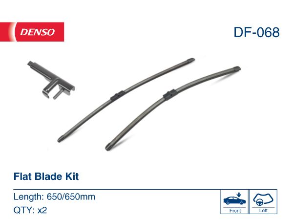 Щетка стеклоочистителя DENSO DF068