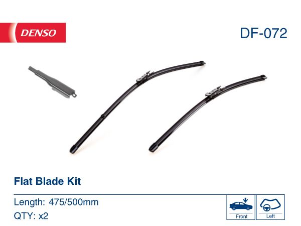 Щетка стеклоочистителя DENSO DF072