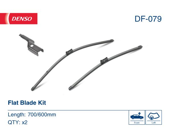 Щетка стеклоочистителя DENSO DF079